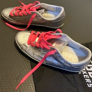 Golden Goose Shoes | super star low Limited Edition | Color: Silver | size 10